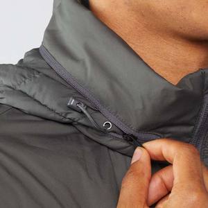 Chaqueta acolchada de algodón con capucha para hombre, rompevientos, estampado de logotipo personalizado, al por mayor, de invierno - Product Image 5