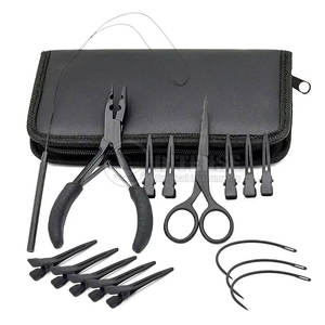 Kit d'outils d'extension de cheveux en acier inoxydable de vente chaude-Options personnalisables légères et réutilisables de la meilleure qualité - Product Image 4