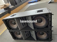 LVTX 4888 Sistema de Sonido Profesional de 3 Vías con Altavoces Line Array Duales de 12 Pulgadas para DJ