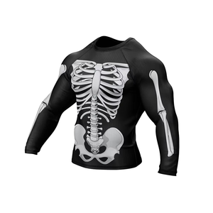 Camiseta de Manga Corta con Sublimación Personalizada para Hombre, Camuflaje, para BJJ, MMA, Jiu Jitsu, Boxeo - Product Image 2