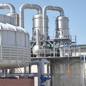 High Efficiency 3000L/H Film Type <b>Vacuum</b> Evaporator Equipment Juice Concentrate Production Line - Product Image 3