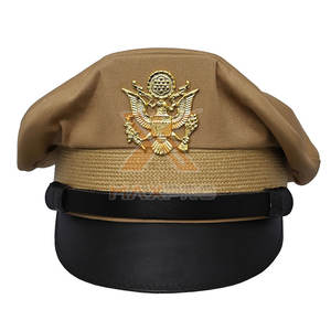 Vente directe d'usine, faible MOQ, chapeau uniforme personnalisable, chapeau uniforme à étiquette privée - Product Image 1