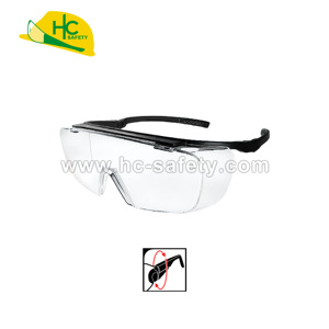Gafas de Seguridad Antiarañazos P663R para Operadores de Máquinas en Entornos de Fabricación - Product Image 2