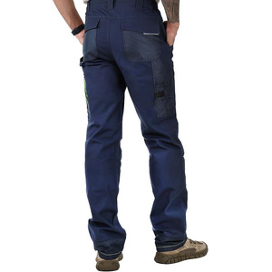 Pantalon de travail de moto d'été pour hommes tissu Cordura quatre jeans d'équitation respirant résistant à l'usure résistant aux chutes de protection - Product Image 4