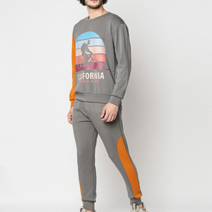 Sweater <b>Shirt</b> Custom Joggers Training Tracksuits <b>Men</b> Unisex Blank Sweat Suit Hight Quality Oversized Casual Set Wholesale - Product Image 2