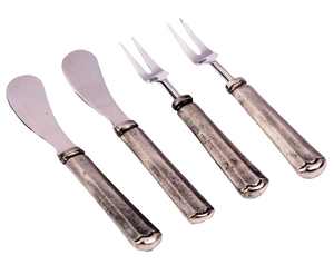 ชุดมีดชีสสแตนเลสแบบกำหนดโลโก้ได้ ลดราคาพิเศษ เป็นมิตรกับสิ่งแวดล้อม น้ำหนักเบา ดีไซน์เรียบง่าย สำหรับใช้ในครัว - Product Image 5