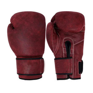 Protection nouveaux gants de boxe personnalisés professionnels respirants confortables à la mode pour l'entraînement au combat gants courts - Product Image 5