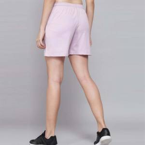 Nouvelle conception, été, femmes, grande taille, manches courtes, t-shirt uni en tissu Oxford, short de cycliste à cordon de serrage, longueur genou, ensembles 2 pièces - Product Image 5