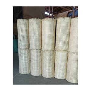 Malla de caña de mimbre natural de Vietnam para sillas, armarios, paneles de muebles y proyectos artesanales - Product Image 2