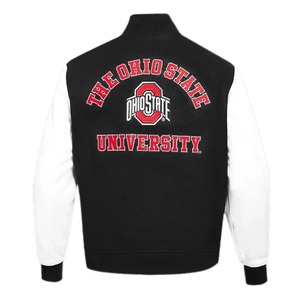 Veste universitaire en laine écologique Matériau durable Coupe moderne Fournisseur en vrac - Product Image 5