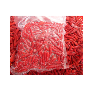 Prix d'usine spécialité vietnamienne surgelée piment rouge naturellement chaud goût épicé piments de spécialité transformés crus - Product Image 1