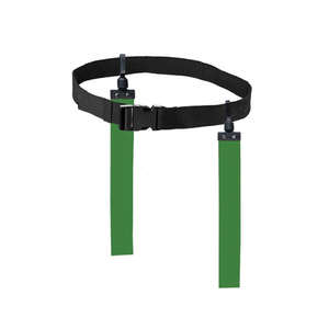 Cinturones de Fútbol Americano con Bandera Desprendible Fácil de Usar, con Dos Banderas Ajustables para Niños y Adultos, Entrenamiento y Juego - Product Image 6