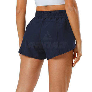 Pantalones cortos de mujer de buena calidad de último diseño pantalones cortos de mujer de calle de color personalizado pantalones cortos de mujer MOQ bajo - Product Image 2