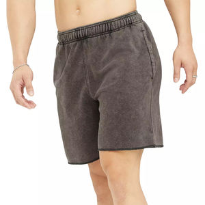 Shorts en coton délavé légers et respirants pour homme – Nouvelle collection, design optimal, séchage rapide, parfaits pour l'été - Product Image 1