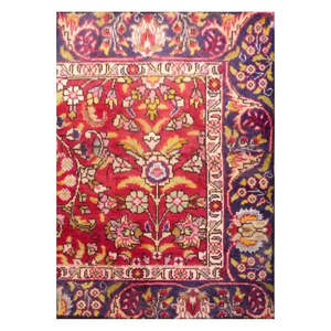 Tapis persan Tabriz unique en son genre, 115 x 75 cm - Product Image 1