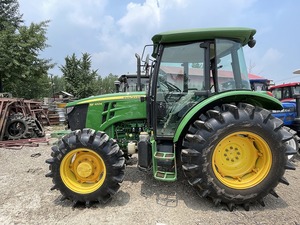 Alta calidad 150HP/120HP/90HP Jhon Deer JD 4wd usado John Deer-Comprar tractores Tractor usado Tractor agrícola - Product Image 2