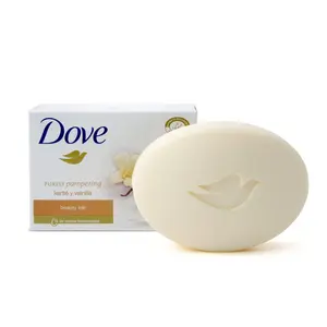 Dove- Shea Butter Purely Mimpering Beauty Bar 4 oz, 4 Bar (106g)