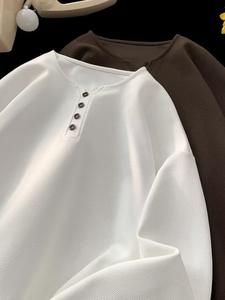 เสื้อฮู้ดผู้ชายผ้าฝ้ายแท้ฤดูใบไม้ร่วงและฤดูหนาวโลโก้แบบกำหนดเอง - Product Image 2