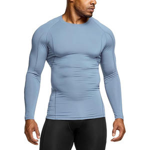 Meilleure vente Rash Guard uni Qualité supérieure Rashguards sublimés Rashguards à compression haute performance - Product Image 2