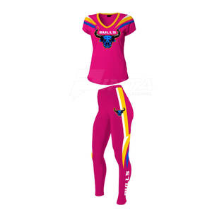 Cómodo Conjunto de entrenadores para mujer, Conjunto de entrenadores transpirables para mujer, conjuntos de entrenadores femeninos de porristas - Product Image 3
