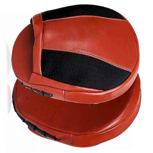 Focus mitts-หนัง PU คุณภาพสูงและทนทานสำหรับการฝึกชกมวย/คิกบ็อกซิ่งปรับแต่งขนาดและสีได้ - Product Image 1