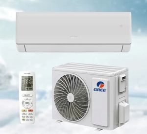 เครื่องปรับอากาศกรีคุณภาพสูง 12000 ถึง 18000 24000 บีทียู แบบแยกส่วน ติดผนัง อินเวอร์เตอร์ สำหรับขาย คุณภาพเยี่ยม - Product Image 3