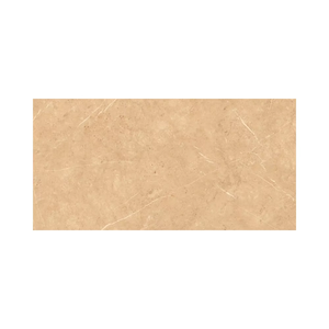 Porcelana Azulejo de gran tamaño Amarillo Marrón Azulejo Piso Porcelana Mármol pulido Carreaux Porcelanato 600x1200mm - Product Image 1