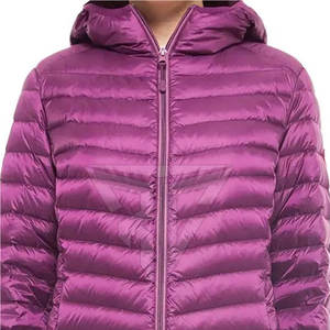 Chaqueta Acolchada para Mujer, Diseño Moderno, Tejido de Nailon/Poliéster, Transpirable e Impermeable, Venta al Por Mayor - Product Image 6