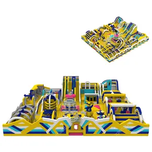 Y G Inflatable Indoor Theme Park Amusement Games Inflatable Trampoline Park For Sale Inflatable Park Playground For Event