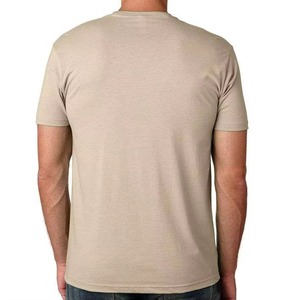 Premium Quality Men's Casual <b>T</b> Shirt in <b>Light</b> Color with logo 100%Cotton Printed Custom Prints <b>T</b> Shirts Breathable Round Neck - Product Image 2