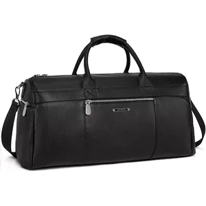 Sac à dos en cuir PU pour hommes, sac à dos vintage pour l'école, pour adolescents, sac à dos pour ordinateur portable, sac de voyage en cuir - Product Image 2