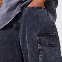 Pantalones Vaqueros Holgados de Mezclilla para Hombre, Diseño Original, Lavado, Nuevo Lanzamiento, Estilo Polar, Talla Grande
