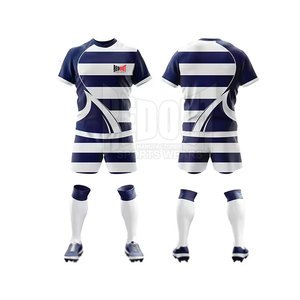 Haut fabricant vêtements de football uniformes de rugby nouveauté dernière conception uniformes de rugby pour adultes - Product Image 1