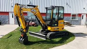 Miniexcavadora asequible 2024 JCB 35Z-1 - Product Image 5