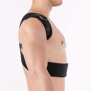 Ceinture correctrice de posture en néoprène légère réglable Protection professionnelle Conception respirante Fermeture à boucle à crochet pour le soutien - Product Image 5