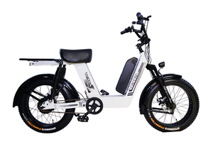 การขี่มอเตอร์350วัตต์มอเตอร์ระยะไกลแบตเตอรี่36โวลต์3โหมดการขับขี่อัจฉริยะขี่ได้ดีที่สุดกับ150ของ Waya ZULU - Product Image 3