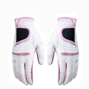 Vente en gros de gants de golf en cuir d'agneau de qualité supérieure avec logo personnalisé pour hommes, pour les sports et les activités de plein air - Product Image 6