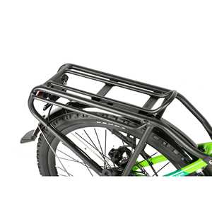 จักรยานเสือภูเขาไฟฟ้า CYSUM ขนาด 24 นิ้ว ความเร็วสูง สำหรับวัยรุ่น สีเขียว 250 วัตต์ 25 กม./ชม. โครงอะลูมิเนียม แบตเตอรี่ในตัว ระยะทาง 60 กม. - Product Image 2