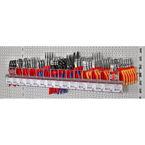 Knipex 15x6 Pliers Empty Wall Display for <b>Tool</b> <b>Storage</b> Made of Durable Plastic - Product Image 1