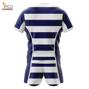 Ropa de fútbol de fabricante IGH Uniforme de rugby Nueva llegada Último diseño Uniforme de Rugby Juvenil - Product Image 2