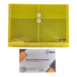 Enveloppe horizontale avec joint et fil, format lettre et légal - Product Image 3