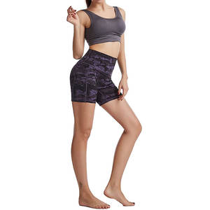 Alta calidad vacaciones de verano al por mayor Material de algodón de moda logotipo personalizado estampado transpirable caliente Sexy cintura media botín pantalones cortos mujeres - Product Image 1