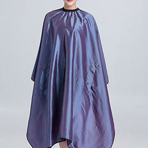 Capa de peluquería cubierta corte de peluquería bata de peluquero capa impermeable tela de pelo para peluquería - Product Image 4