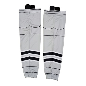 Calcetines de hockey sobre hielo de calidad superior para hombre, nuevo diseño, ropa deportiva transpirable en colores sólidos, venta al por mayor directa de fábrica de alta calidad - Product Image 2