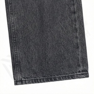 Vêtements de mode d'extérieur, jeans en denim, pantalon de haute qualité, lavage à l'acide, pantalon à jambes larges, design unique, bas décontractés pour femmes - Product Image 6