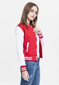 Blouson universitaire personnalisé OEM pour femme, dernier style, long et tendance, en coton respirant, traitement teinté, meilleur prix pour adultes - Product Image 6