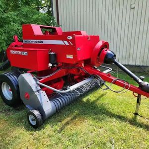 Nouvelle presse à balles d'ensilage ronde automatique STRONG conçue/machine à emballer le foin à vendre - Product Image 1