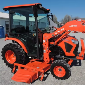 Tractor Compacto Kubota LX2610HSD de 25HP, 40HP, 50HP, 4WD, Hidrostático, con Cargador, Diésel, para Granja, en Venta - Product Image 1