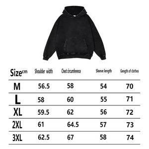 Sweat-shirts à capuche pour hommes, sweat-shirts grande taille pour hommes, sweat-shirt respirant à capuche avec logo personnalisé, sweat-shirt lourd essentiel pour hommes - Product Image 6