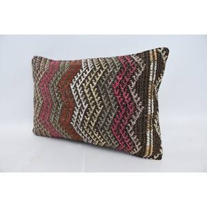 16x24 Beige Wool Kilim Patchwork Pillow Luxury Floral Vintage Fluffy Woven <b>Cushion</b> Portable Bedding Decorative <b>Cushion</b> 18x18 - Product Image 4